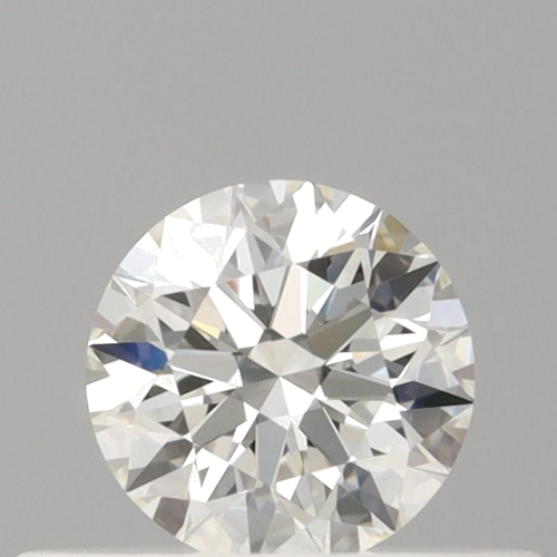 0.32 carat H-VVS1 Excellent cut Natūralus Round Deimantas (1)