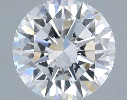 0.4 carat F-VVS2 Very Good cut Natūralus Round Deimantas (1)