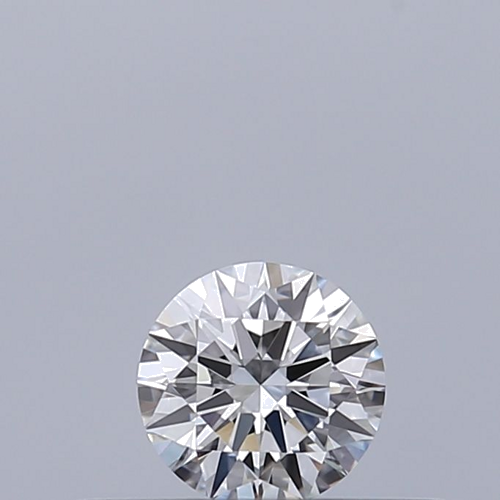0.21 carat E-VVS1 Excellent cut Natūralus Round Deimantas (1)