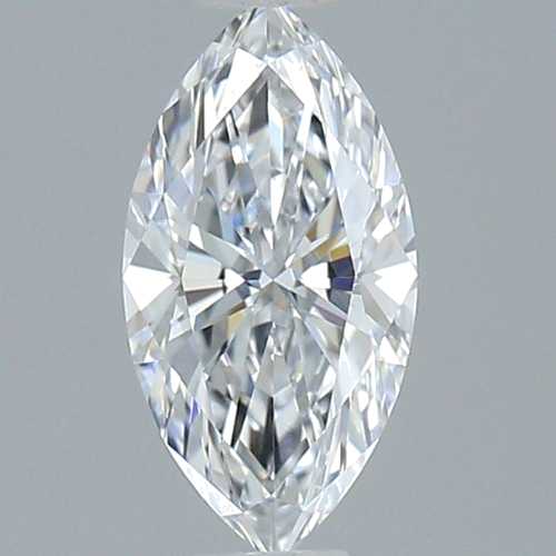 0.51 carat D-FL Natūralus Marquise Deimantas (1)