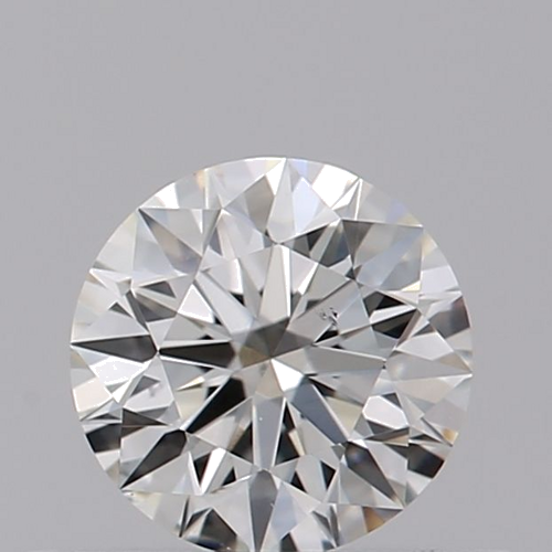 0.33 carat I-VS2 Excellent cut Natūralus Round Deimantas (1)