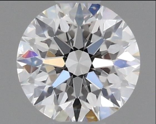 0.32 carat E-VVS2 Excellent cut Natūralus Round Deimantas (1)