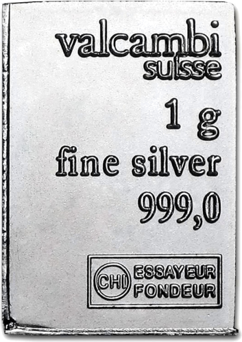 1 g Silver Bar Valcambi (1)