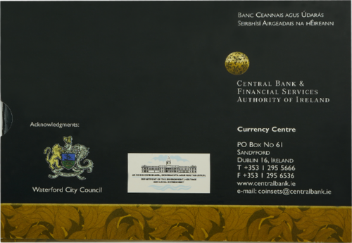 2004 Ирландия BU Комплект евромонети (5)