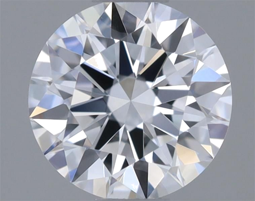 0.37 carat D-VVS1 Excellent cut Natūralus Round Deimantas (1)