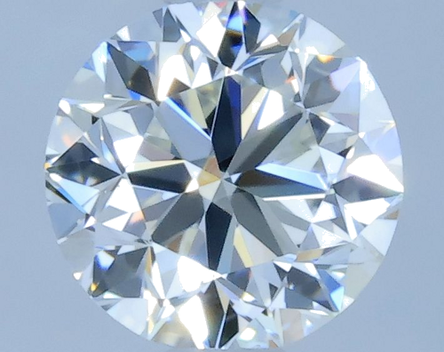 0.5 carat H-VVS1 Very Good cut Natūralus Round Deimantas (1)