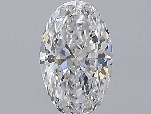 1.2 carat D-SI1 Natūralus Oval Deimantas (1)