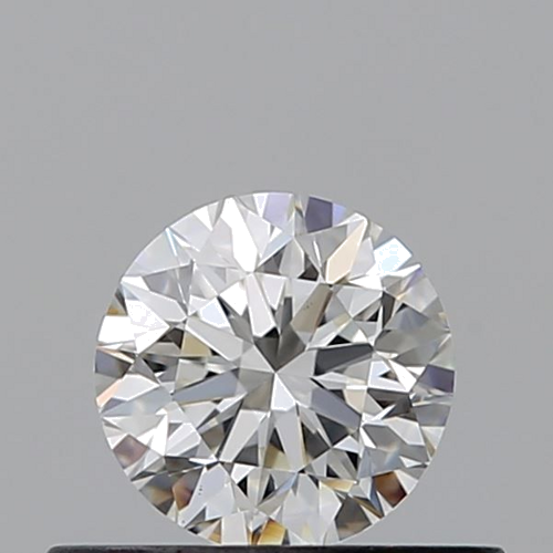 0.39 carat H-VS1 Very Good cut Natūralus Round Deimantas (1)