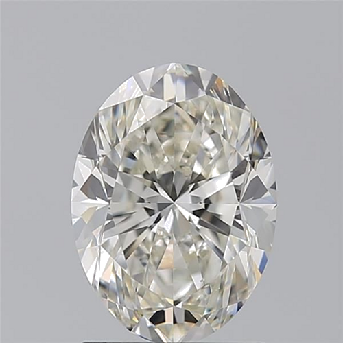 1.7 carat I-VS2 Natūralus Oval Deimantas (1)