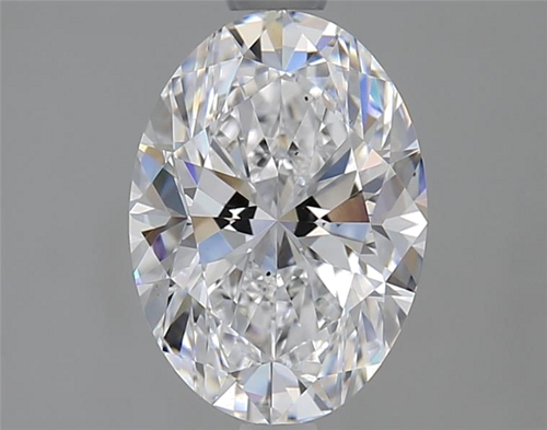 1.8 carat D-VS2 Natūralus Oval Deimantas (1)