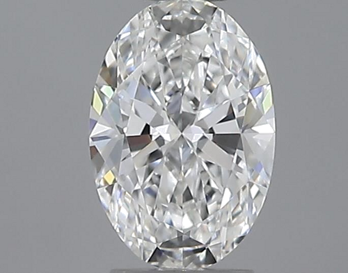 0.52 carat F-VS1 Natūralus Oval Deimantas (1)