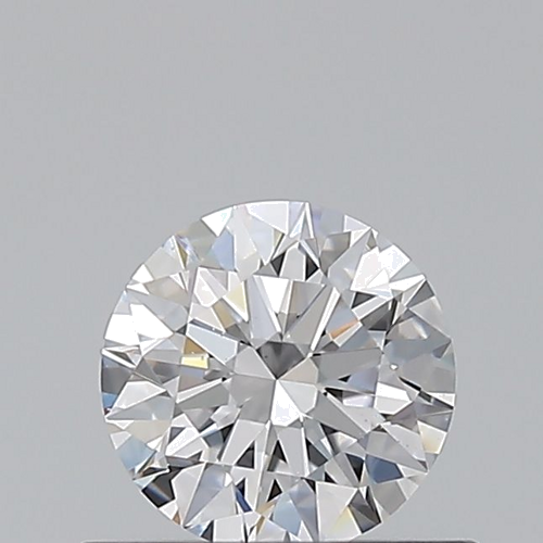 0.5 carat D-VS2 Excellent cut Natūralus Round Deimantas (1)