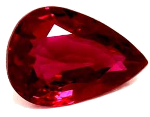 0.48 carat RED Pear Rubinas (1)
