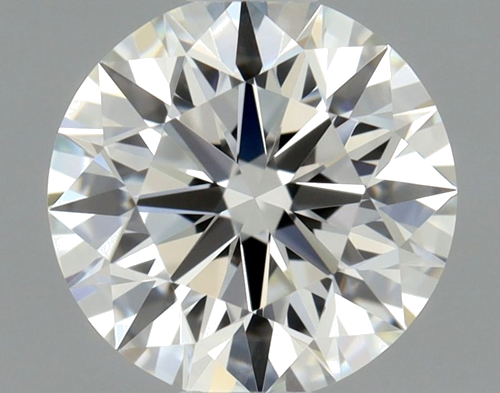 0.6 carat H-VVS1 Excellent cut Natūralus Round Deimantas (1)