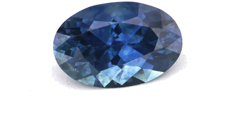 0.51 carat BLUE Oval Safyras (1)