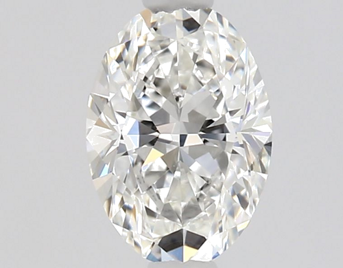 0.61 carat F-VVS1 Natūralus Oval Deimantas (1)
