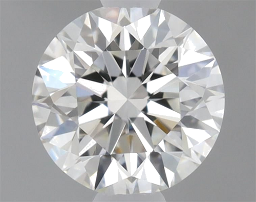 0.42 carat H-VVS1 Excellent cut Natūralus Round Deimantas (1)