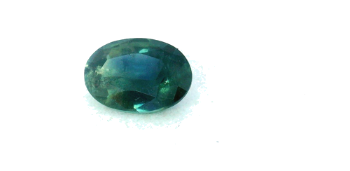 0.51 carat GREEN Oval Safyras (1)