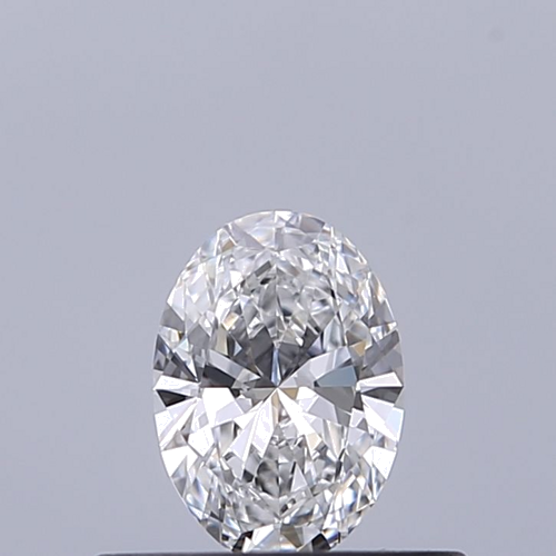 0.3 carat D-VVS1 Natūralus Oval Deimantas (1)