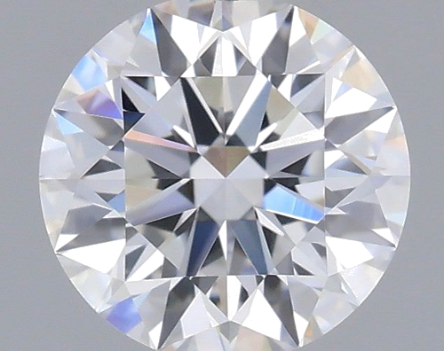 0.56 carat D-VVS2 Excellent cut Natūralus Round Deimantas (1)