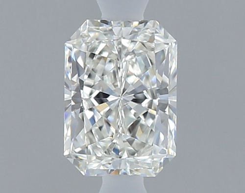 0.3 carat G-VS2 Natūralus Radiant Deimantas (1)