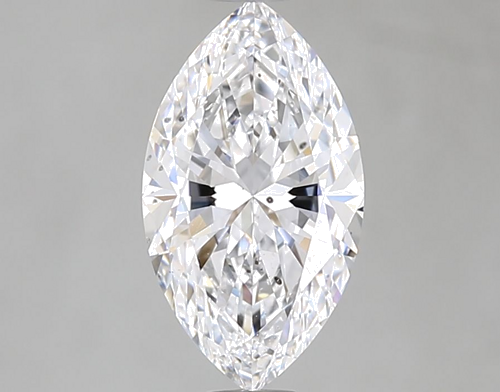 1.07 carat D-SI1 Natūralus Marquise Deimantas (1)
