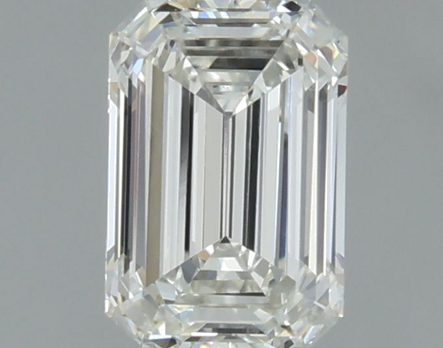 0.42 carat I-VS2 Natūralus Emerald Deimantas (1)