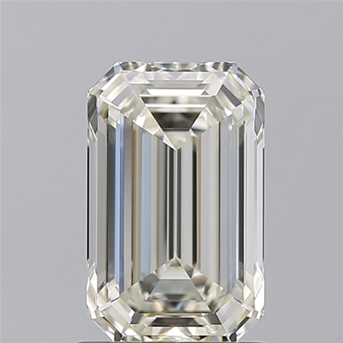 1.71 carat K-VVS1 Natūralus Emerald Deimantas (1)