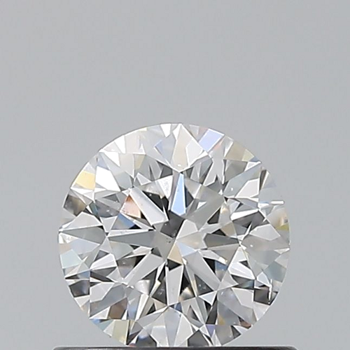 0.64 carat E-SI2 Excellent cut Natūralus Round Deimantas (1)