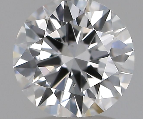 0.35 carat D-SI1 Excellent cut Natūralus Round Deimantas (1)