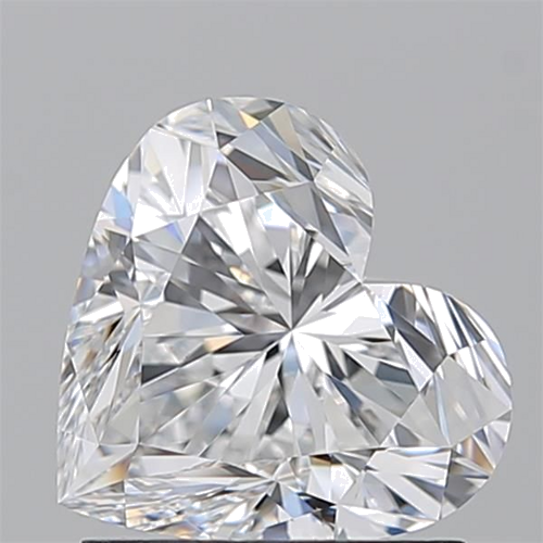 1.4 carat E-VVS2 Natūralus Heart Deimantas (1)