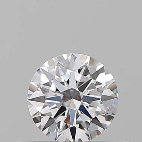 0.37 carat E-VS1 Excellent cut Natūralus Round Deimantas (1)