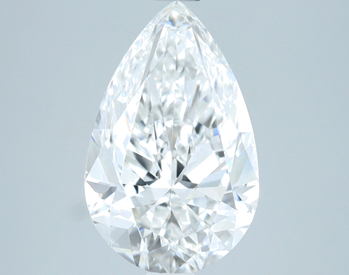 3.01 carat E-SI2 Natūralus Pear Deimantas (1)