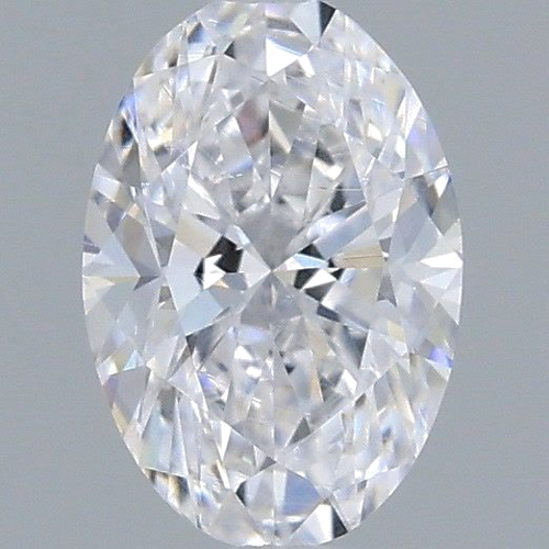 0.33 carat D-VS2 Natūralus Oval Deimantas (1)