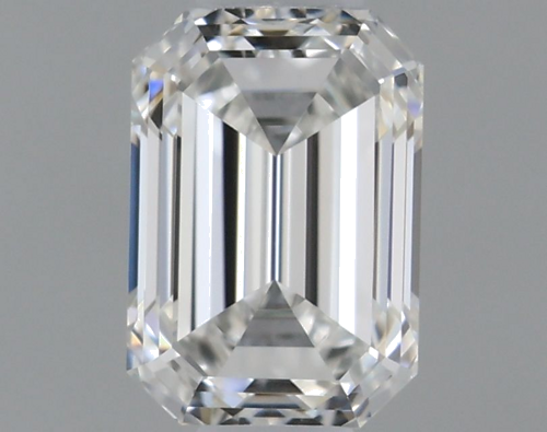 0.37 carat E-VVS1 Natūralus Emerald Deimantas (1)