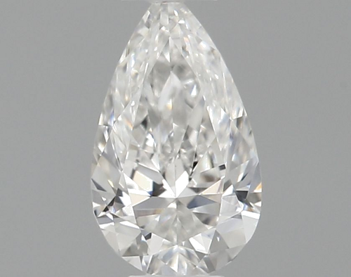 0.23 carat F-VVS1 Natūralus Pear Deimantas (1)