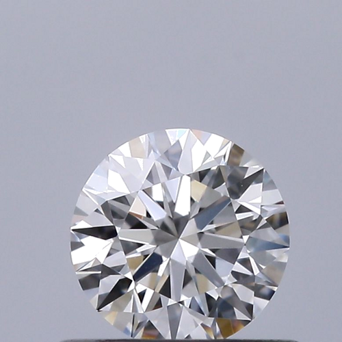 0.44 carat D-VS1 Excellent cut Natūralus Round Deimantas (1)
