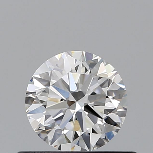 0.5 carat G-SI2 Very Good cut Natūralus Round Deimantas (1)