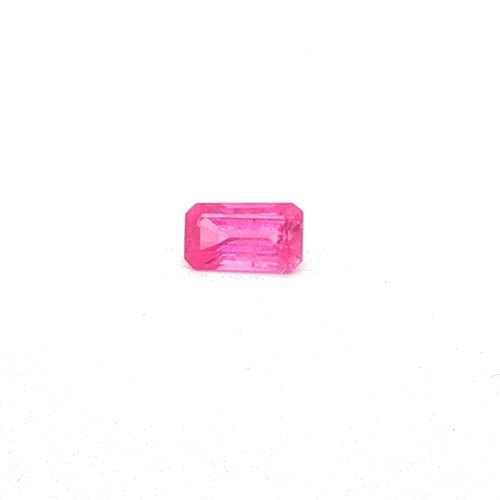 0.56 carat PINK STEP cut Octagonal Safyras (1)