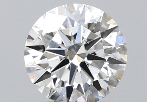 0.58 carat H-SI1 Excellent cut Natūralus Round Deimantas (1)
