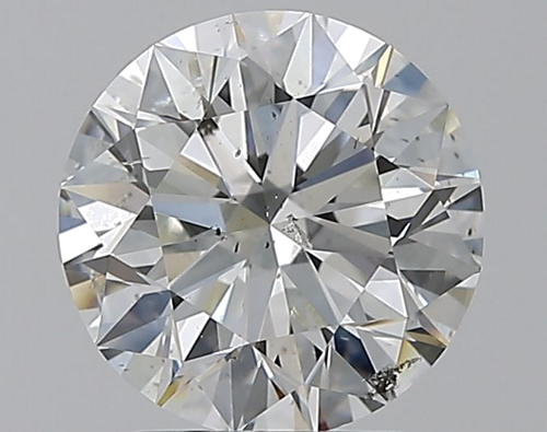 2.0 carat H-SI2 Excellent cut Natūralus Round Deimantas (1)