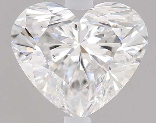 1.02 carat E-SI2 Natūralus Heart Deimantas (1)
