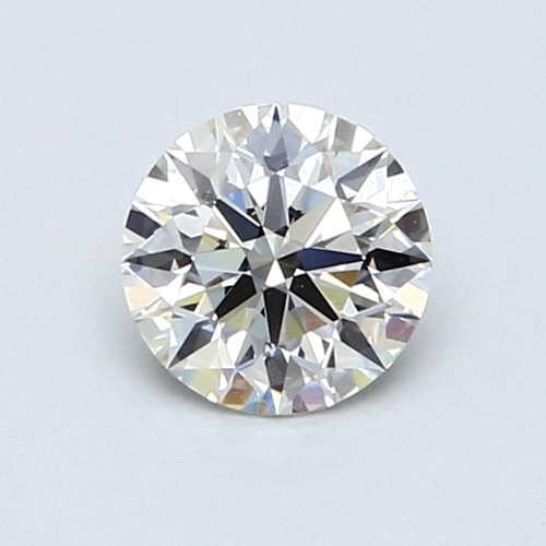 0.8 carat K-VVS2 Excellent cut Natūralus Round Deimantas (1)