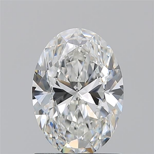 1.31 carat G-IF Natūralus Oval Deimantas (1)