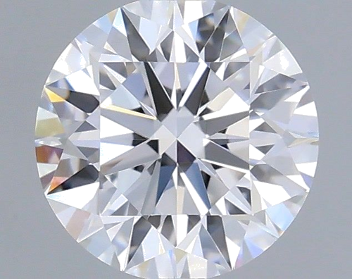 0.61 carat E-VVS1 Excellent cut Natūralus Round Deimantas (1)