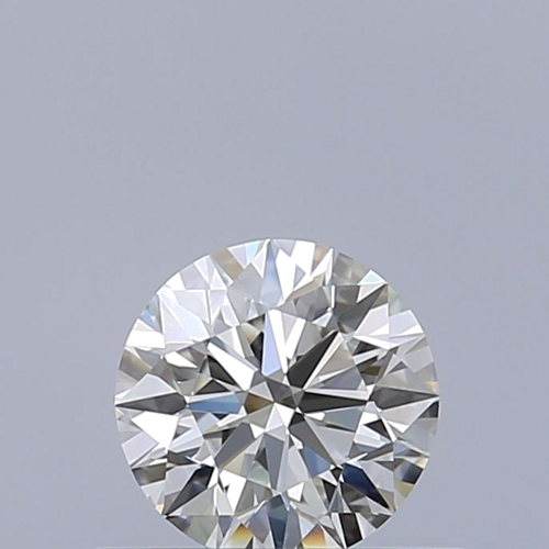 0.44 carat I-VVS2 Excellent cut Natūralus Round Deimantas (1)