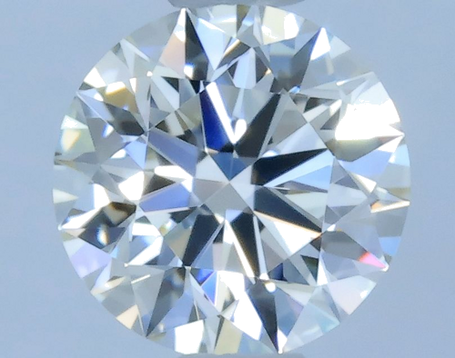 0.55 carat I-VVS2 Excellent cut Natūralus Round Deimantas (1)