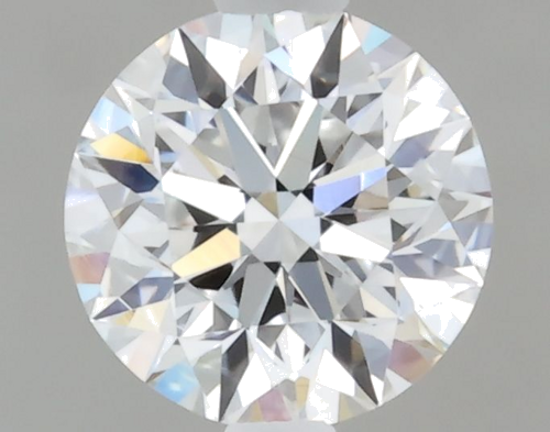 0.34 carat D-VVS1 Excellent cut Natūralus Round Deimantas (1)