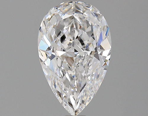 1.13 carat D-IF Natūralus Pear Deimantas (1)
