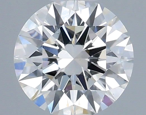 0.32 carat H-VS2 Excellent cut Natūralus Round Deimantas (1)